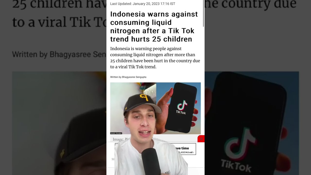 The DUMBEST TikTok Trends To EVER Exist Pt 16 Shorts