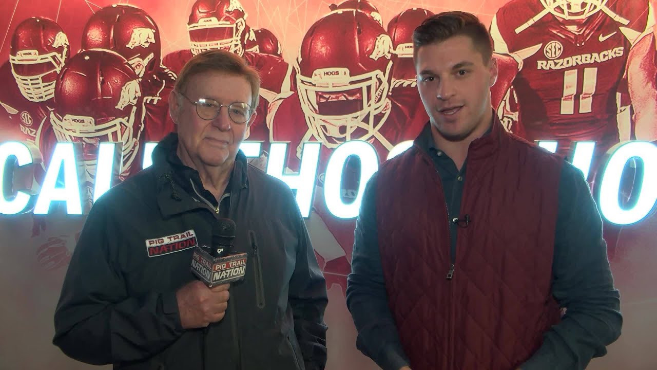 Silverfield introduced at Arkansas | PTN Extra - YouTube