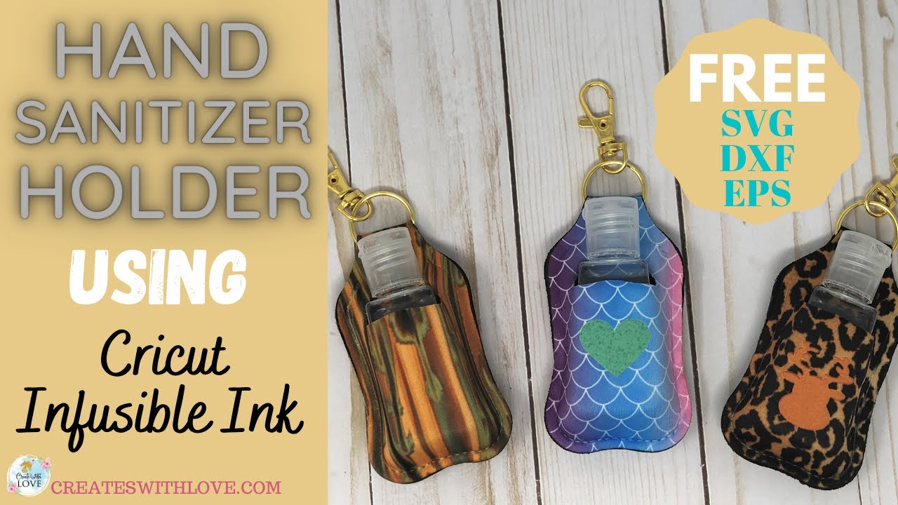 How to Sublimate Neoprene Hand Sanitizer Keychains 