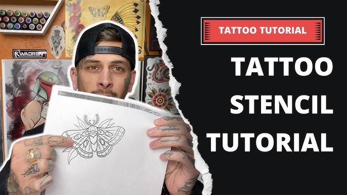 Tattoo Transparent Transfer Paper Tattoo Stencil Transfer - Temu