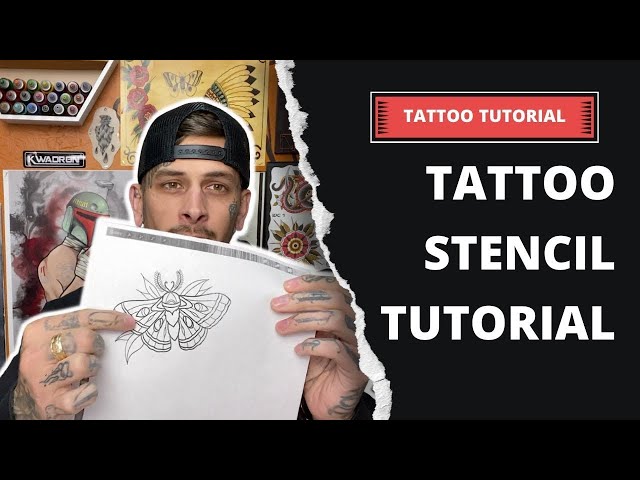 2023 • Free Tattoo Stencil Tips And Tricks For Beginners