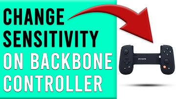 How To Change Sensitivity On Backbone Controller (How To Adjust Sensitivity On Backbone Controller)