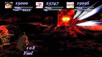 Xenogears no upgrade challenge bosses: #34 Zohar