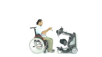 Tek RMD from Matia Robotics standing mobility device