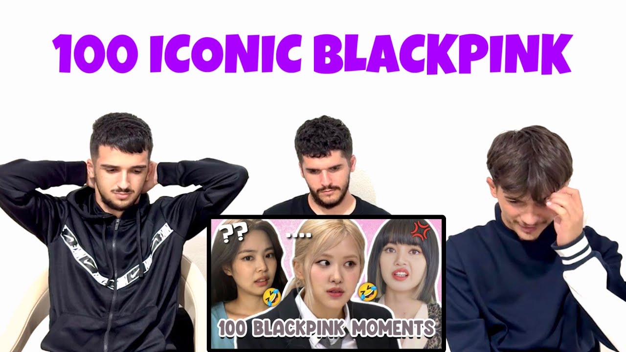 FNF Reacts to 100 BLACKPINK most ICONIC MOMENTS Since DEBUT / Blackpink