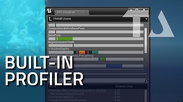 UE4 Graphics Profiling: GPU Visualizer