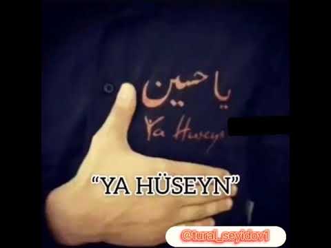 YA HUSEYN whatsapp ucun status