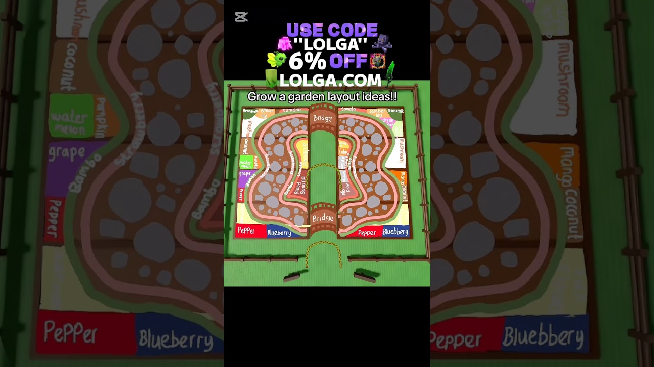 Grow A Garden Layout 