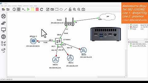 Mini computer ม port lan มาก ใช ทำอะไรได บ าง