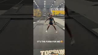 FUN AT THE TOP GUN GYM!!