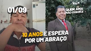 10 YEARS AND THE WAIT FOR A HUG | THOSE WHO LOVE NEVER FORGET 09/01/2026 #bandfm #quemamanãoesquece