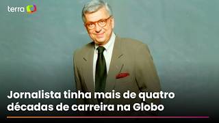 Play video: Morre Renato Machado, um dos principais nomes do jornalismo brasileiro, aos 83 anos