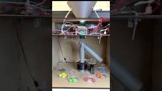 M&Ms sorting machine