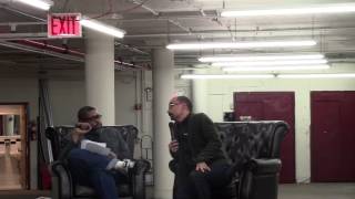 Junot Diaz and Hilton Als