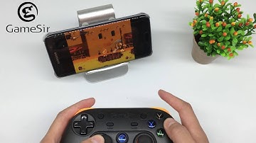 How to connect GameSir G3s to Samsung galaxy s7 edge?