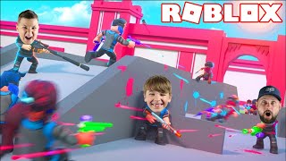I AM THE BEST PLAYER in ROBLOX BIG PAINTBALL screenshot 5