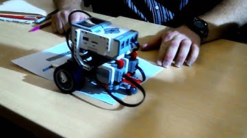 Purdue TECH 120 Design Thinking In Technology Project 1 Group 7 Lego Mindstorms EV3 robot