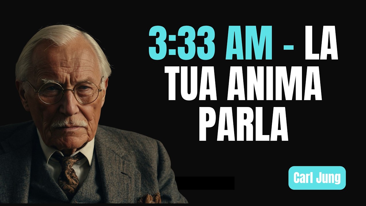Se Ti Svegli Sempre alle 3:33... La Tua Anima Ti Sta Parlando | Carl Jung