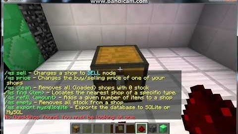 [QuickShop] Plugin Does not work!! [PLEASE HELP!]