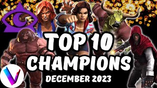 Best Mystic Champions in MCoC Ranked - December 2023 - Vega's Best Mystic Champion to Rank Tier List
