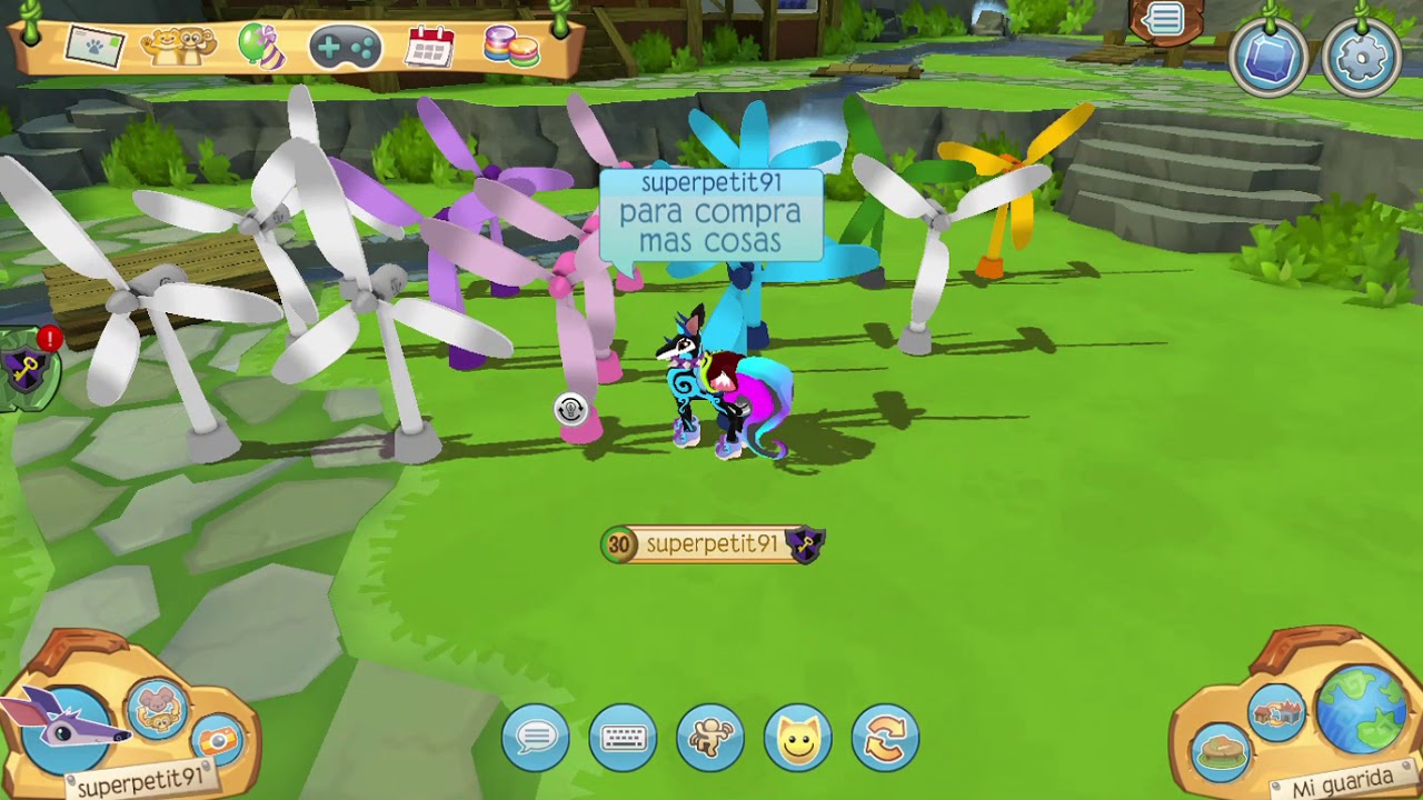 Animal Jam play wild como usar las eco turbinas con superpetit91 YouTube