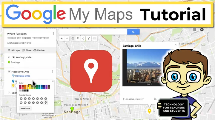 Hướng dẫn sử dụng Google My Maps