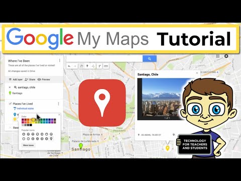 Google My Maps Tutorial