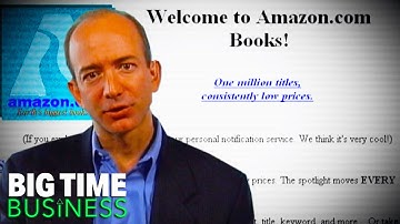 The Evolution of Amazon | Big Time Business