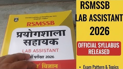 Best mcq book for lab assistant 2026 exam Arihant lab assistant book review