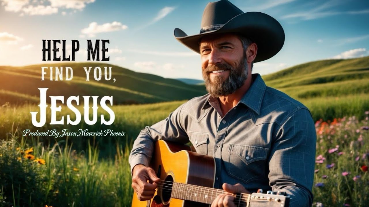 Help Me Find You, Jesus - Jaxon Maverick Phoenix [Official Music Video]