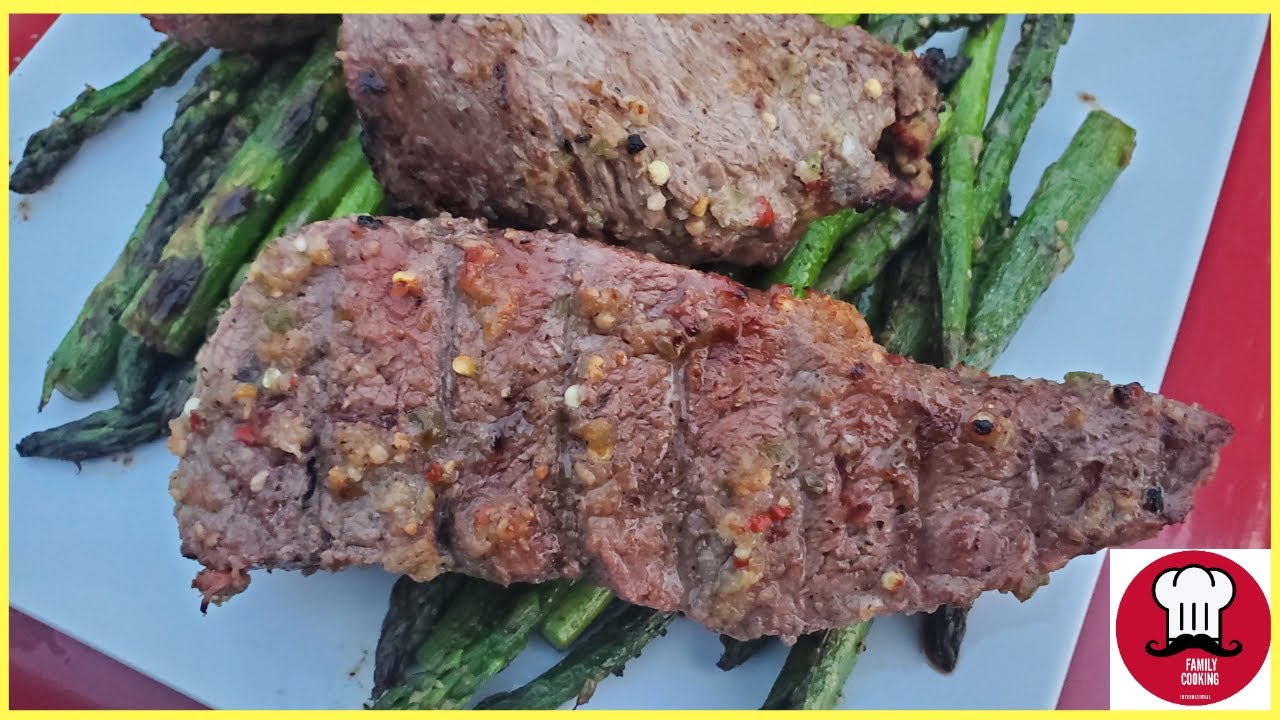 Beef Steak Recipe BBQ Family Cooking YouTube