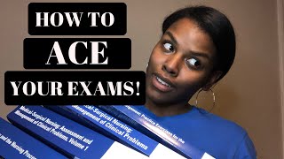 STUDY TIPS FOR NURSING SCHOOL | A 3-STEP METHOD