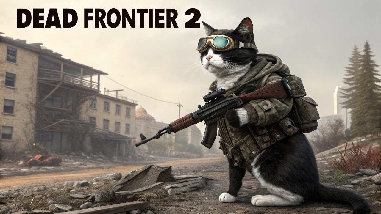 Dead Frontier 2 : Bossing For Unique Day 2