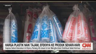 Harga Plastik Naik Tajam, Efeknya Ke Produk Sehari-Hari