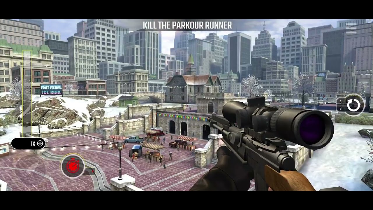 PURE SNIPER, Z6, CENTRAL PARK, MISSION 10, JUMPING JACK. - YouTube
