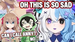 Aquwa Breaks Down In TEARS After Neuro Mentions Anny to Vedal