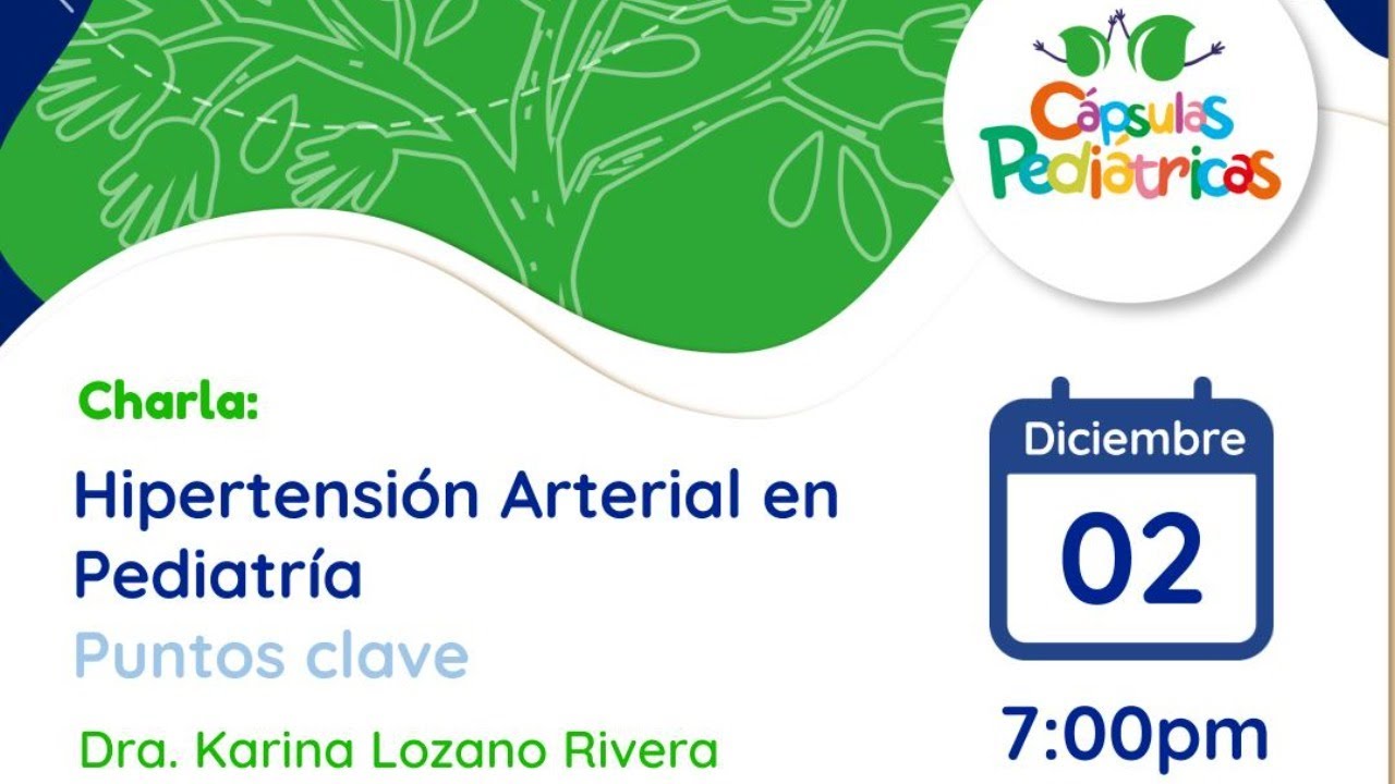 Revisión: Hipertensión Arterial en Pediatría - Puntos Clave