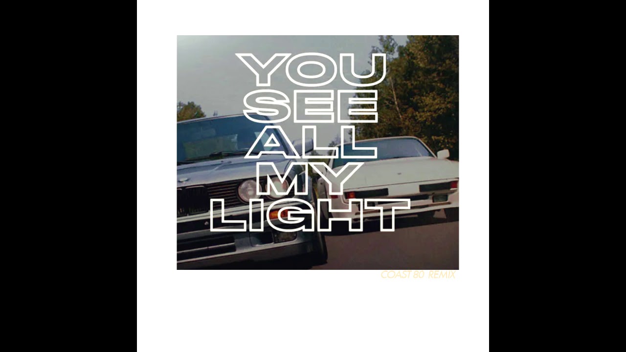 Jacques Greene - You See All My Light (COAST 80. Remix)