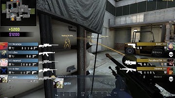 ESEA.net COTW: 4k awp passive pug