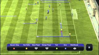 Fifa13 Tutorials | Custom FK set-pieces 99% Goal