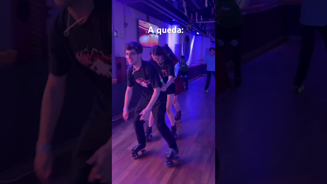 #patins #queda #amigos