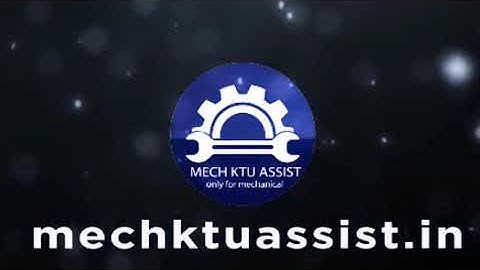 Compressible Fluid Flow Module 5 Semester 7