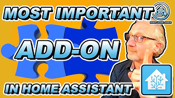 The MOST IMPORTANT ADD-ON in Home Assistant