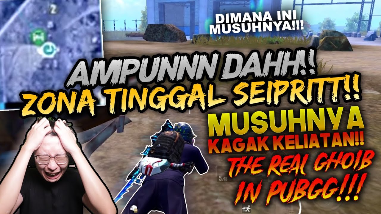 THE REAL GHOIB DI PUBG!! GA MAU KELUAR SAMPE AKHIR!! UNTUNG HAPPY ENDING! | PUBG MOBILE