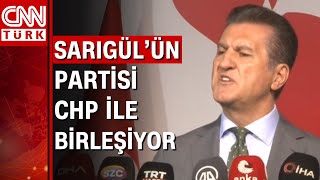 Mustafa Sarıgül'ün partisi CHP ile birleşiyor! \