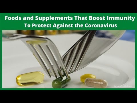 ðŸ¦  ðŸ¦  Foods & Supplements For Coronavirus COVID-19ðŸ¦ ðŸ¦  Boost Immune System