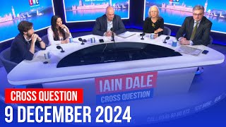 Cross Question with Iain Dale 09/12 | Watch again