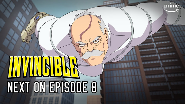 INVINCIBLE Season 3 | Next on Episode 8 Finale