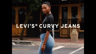 levi's curvy fit jeans