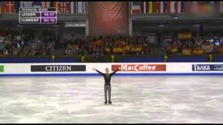 EURO2014 Javier FERNANDEZ SP